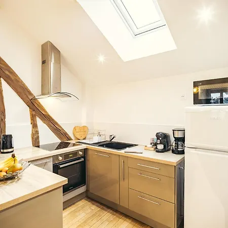 Apartmán Coeur De Reve - 5min Hypercentre *