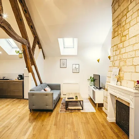 Apartmán Coeur De Reve - 5min Hypercentre Troyes