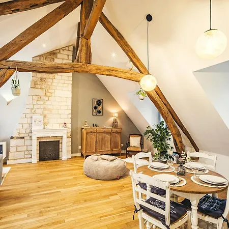 Coeur De Reve - 5min Hypercentre Apartmán Troyes